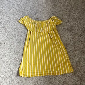 Cappella off shoulder dress size small